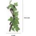 AQUA KT Reptile Corner Branch Terrarium Plant Decoration - Ideal for Amphibians, Lizards, Snakes - Suction Cup for Climbing - Buy Online on GoSupps.com