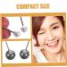 2 Pairs Dimple Trainer - Portable Facial Exerciser & Marker | Copper Dimple Creator | Assorted Colors - Buy Online on GoSupps.com