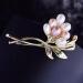 Pin Jewelry Gifts for Women Ladies Fashion Accessories Ladies Elegant Natural Flower Brooch Ladies Brooch Bouquet Flower Shape Party Banquet Brooch Brooches & Pins - Buy Online on GoSupps.com