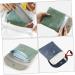 3pcs Leather Change Purse & Napkin Storage Bag Set - Women's Compact Tampon & Menstrual Pad Holder - Buy Online on GoSupps.com