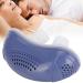 Intelligent Electric Snoring Device Safe Sonre Stopper for Home (Blue) - Buy Online on GoSupps.com
