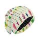 PUXUQUE SWEST HAUME CHULD BUTS PEOR BONNET SWEET SOUTION SOUCTION COUNTION NEACH TOP CENTER Sleeping Hair Sleep Hut Hair Law Cap For Women Girls Women
