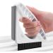 Window Cleaner Tool | Multifunctional Window Track Cleaner | Hangable Design Window Track Cleaner with Simple White Look Lvtfco - Buy Online on GoSupps.com