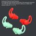 Sleeping Ear Tips Waterproof Washable 2 Pair Silicone Noise Reduction Earplugs Sound Insulation for Home Travel - Buy Online on GoSupps.com