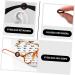Osaladi 15 Pairs Anti-Slip Ear Clips for Glasses - Silicone Nose Pads Secure Frames Comfort Fit - Buy Online on GoSupps.com