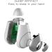 Hand Held Sleep Aid Device Quick Sleep Aid Instrument for Insomnia Improve Sleep Hygiene Travel-Friendly Meditation and Relaxation Tool Anxiety Tension Sleeping Assistance Gadget Orange - Buy Online on GoSupps.com