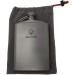 Valtcan Titanium Hip Flask Canteen - Military Design - 260ml / 8.8 oz Capacity - Buy Online on GoSupps.com