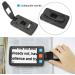 5 Portable Digital Magnifier Handheld Electronic Low Vision Reading Aid - LCD Display, 4-32X Zoom, Multiple Color Mode - Black - Buy Online on GoSupps.com