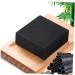 FRCOLOR 3pcs Handmade Charcoal Facial Soap | Natural Cleansing Soap for Deep Clean & Refresh | Black Charcoal Face Wash - Buy Online on GoSupps.com