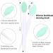 Brow Shaping Scissors & Silicone Lip Brushes - Beard & Nose Trimming Tools - Buy Online on GoSupps.com