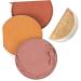 Hemoton Eye Shadow Plate Highlighter Press Stamp Blush Press Stamp Makeup Repair Tool Tamper Acrylic 2.60X1.30X0.90CM Transparent - Buy Online on GoSupps.com