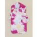 QWINEE Tie Dye Dog Hoodie - Pink and Blue - X-Large - Dog Apparel for Puppy, Kitten, Small Dogs - Buy Online on GoSupps.com