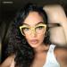 Buy VOOGLAM Butterfly Blue Light Glasses for Women - Anti-UV Eyestrain Relief Libby Yellow - Perfect for Computer Phone & TV Use - Buy Online on GoSupps.com
