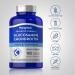 Piping Rock Glucosamine Chondroitin MSM and Turmeric | 180 Capsules | Complex Supplement | Advanced Double Strength Formula | Non-GMO Gluten Free - Buy Online on GoSupps.com