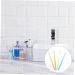 GLEAVI 4pcs Nano Toothbrushes in Earth Tones - Eco-Friendly Dental Care - Buy Online on GoSupps.com