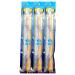 BML 3 x Miswak Natural Dental Chew Thick Herbal Stick Vacuum Packed Sewak Datun for Ancient Remedy Promotes Healthy Teeth & Gums and Ensures Fresh Breath