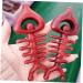 Fomiyes Fishing Bones Shaped Massager - Creative Wooden Gua Sha Ridge Comb for Scalp & Body Massage - Rosewood Meridian Relief - Buy Online on GoSupps.com
