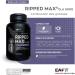 EAFIT - Ripped Max CLA 3000 - Powerful fat burner 3g CLA + Chili pepper + Zinc +Vitamins B6 - Facilitates fat burning during sports sessions - Designed for strength training - 60 Capsules - Buy Online on GoSupps.com