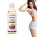 Massage oil moisturizing and soothing coconut oil avocado oil and vitamin oil.Department relaxation and moisturizing for body massage wrinkle and skin face maintenance and spa