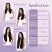 FSHINE Real Hair Tape Extensions - 35cm Black Virgin Remy Hair - 10 Pieces - 20g #1 Quality - Buy Online on GoSupps.com