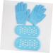 FOMIYES Gloves Gel Socks Moisture Socks Spa Socks Hand - Buy Online on GoSupps.com