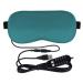 Thermal Eye M sk - Dry Eye Warm Compress Electric Eye Heat Compress Multi Functional Puffy Eyes m sk with Adjustable Strap Dry Eyes Treatmentt Patch Comfortable Heat Eye Compress for Dry Eyes Green