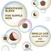 OGX Coconut Coffee Body Scrub & Cream Combo Set 19.5oz - Buy Online on GoSupps.com