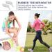 Bunion Corrector Kit for Hallux Valgus Toe Straightening and Relief - 7 Pcs Adjustable Splints and Separators for Hammer Toe - Men and Women - Buy Online on GoSupps.com