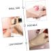Buy Acrylic and Stainless Steel Makeup Palette Set for Nail Gel & Foundation Mixing | International Shipping - Buy Online on GoSupps.com