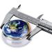 Cosmic Earthround Pill Box - 3 Compartment Portable Travel Pill Organizer for Easy International Shipping - Buy Online on GoSupps.com