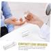 Gleavi 3-in-1 Silicone Suction Rod for Color Contact Lens Storage & Removal | Travel-Friendly Applicator & Eye Pencil Tool | RGB Lifetable Stick - Buy Online on GoSupps.com