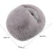 Serlium USB Foot Warmers | Soft Heated Slippers for Winter Office & Home Use - Gray - Buy Online on GoSupps.com