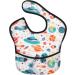 PandaEar Baby Bibs - Lightweight Waterproof & Stain Resistant | 3 Pack for Boys (5-36 Months) - Buy Online on GoSupps.com
