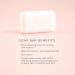 Lucy Bee Lemon Tangerine & Cinnamon Soap Bar 150g Palm Oil Free Certified Organic Fair Trade Vegan Cruelty Free with 100% Natural Ingredients. - Buy Online on GoSupps.com