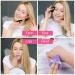 Auauy 6 PCS Triangle Makeup Powder Puffs - Washable & Reusable Blend Tool for Loose Powder & Foundation - Black & Violet Sponges - Buy Online on GoSupps.com