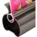 Udqyq Tubes Queys Tubin Press - 2-Pack Stainless Steel Toothpaste Squeezer & Holder | Maximize Every Last Drop with Stylish Black Finish - Buy Online on GoSupps.com