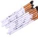 Jootuepo 10pcs Brazen Marble Makeup Brush Set - Soft Hair Eyeshadow Eyebrow & Eyeliner Brushes for Flawless Eye Makeup - Buy Online on GoSupps.com