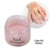 C & I Dip Powder Color #8 Salmon - Gel Nails Effect Nude Dipping Powder for Nail Polish 1 oz / 28 g | Best eCommerce Quality - Buy Online on GoSupps.com