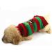 Buy Hrttsy Christmas Dog Sweater | Warm Winter Pullover for Small to X-Large Dogs | Red & Green Pet Costume - Buy Online on GoSupps.com