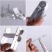 FASSME Toothpaste Squeezer Roller Rolling Tube Squeezing - Metal Tube Squeezing Tool and Dispenser Bathroom Accessory - Buy Online on GoSupps.com