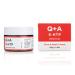 Q+A 5-HTP Face and Neck Cream. A moisturiser for improving skin elasticity and collagen production. 50g/1.8oz