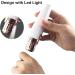 2 in 1 Eyebrow Trimmer & Face Hair Remover - Rechargeable Painless with LED Light - Rose Gold & White - Buy Online on GoSupps.com