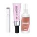 Solid Nail Glue Press On Nail Glue Quick Drying Solid Soak Off Glue Adhesive With Remover For Women Home Salon Lamp Curing Needed