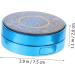 Buy SOLUSTRE Starry Sky Glasses Case - Blue PP Lens Storage Box 7.5x7.5CM | International Shipping Available - Buy Online on GoSupps.com