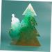 TEHAUX 3pcs Christmas Stencils Silicone Ice Cube Molds Diy Mold Accessories Christmas Tree White - Buy Online on GoSupps.com