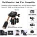 YoTilon Portable Lightweight Travel Camera Tripod for DSLR - 360 Degree Ball Tripod - Best Choice for Canon, Nikon, Sony - Ideal for Travel and Work - Buy Online on GoSupps.com