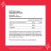 Natural Energy Strips - 50mg Caffeine L-Theanine & Vitamin B12 | 30 Energy Strips Equals 30 Energy Drinks | Fast Absorption Energy Solution - Buy Online on GoSupps.com