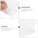 120pcs Valgus Correction Ears Supplies - Protruding Ear Corrector Solution - Transparent - 4.5x1.3cmx4pcs - Buy Online on GoSupps.com
