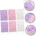 FRCOLOR 6 Pieces Nail Polish Mixing Plates Nail Polish Dish For Manicure Multigrid Design Easy To Clean Easy To Use Suitable For Nail Art Color Blending - Buy Online on GoSupps.com
