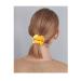 Guvass 2 Pack Yellow Velvet Hair Scrunchies - Soft Hair Ties for Women - Buy Online on GoSupps.com